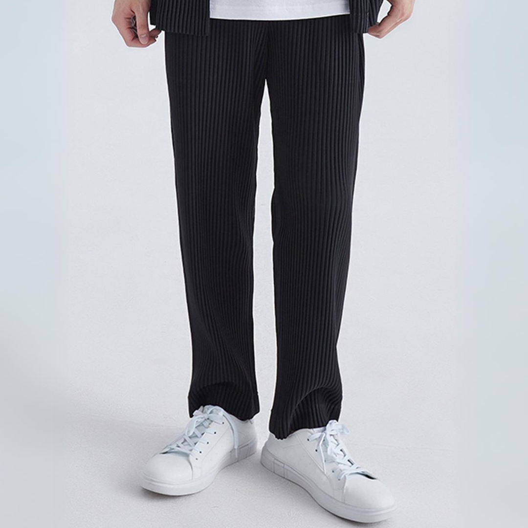 Durand™ | Pantalon à motif côtelé