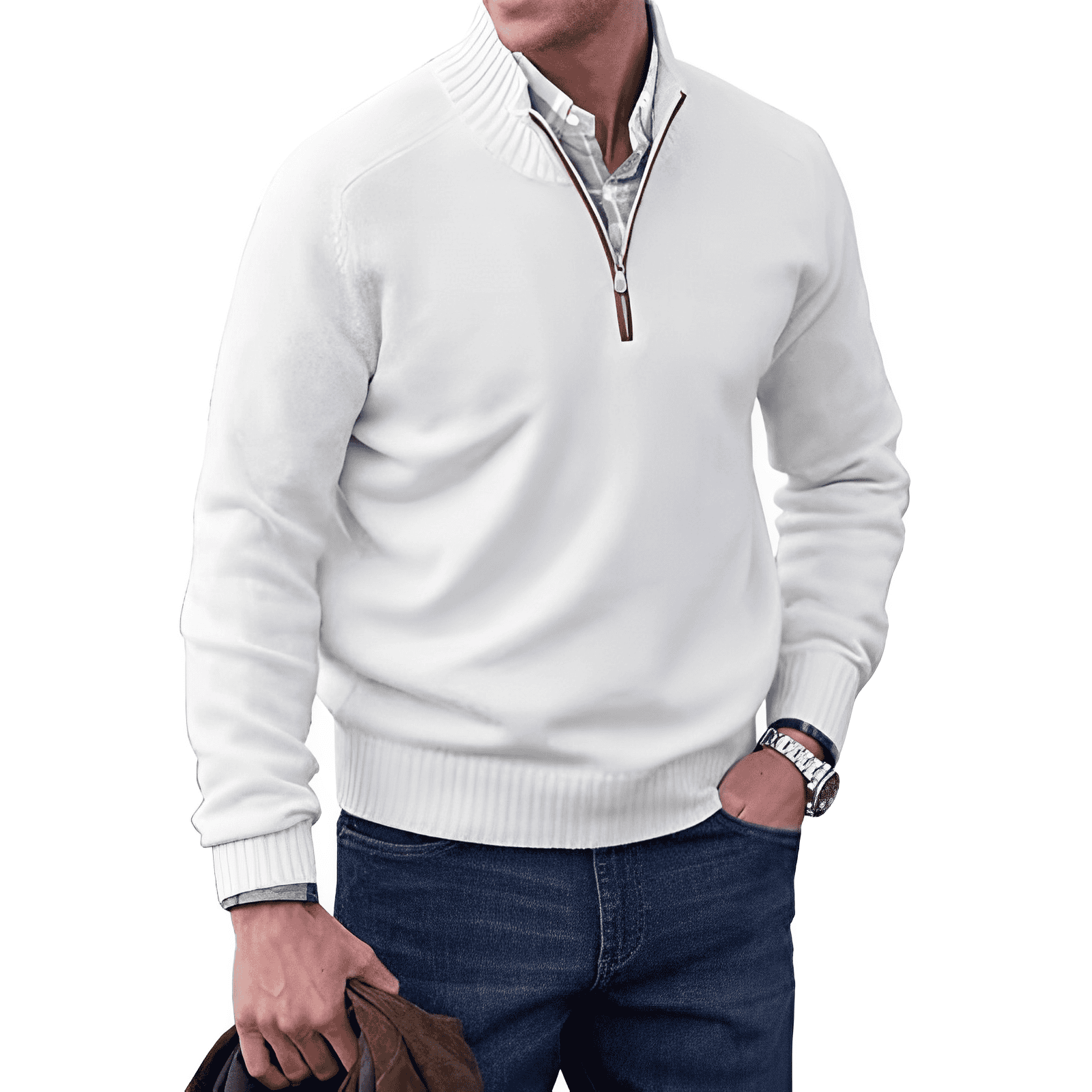Durand™ | Pull en Cachemire