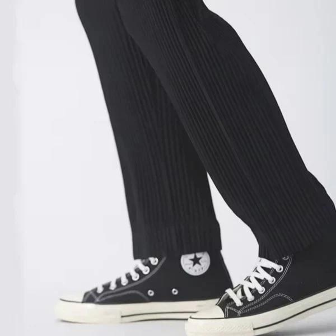 Durand™ | Pantalon à motif côtelé