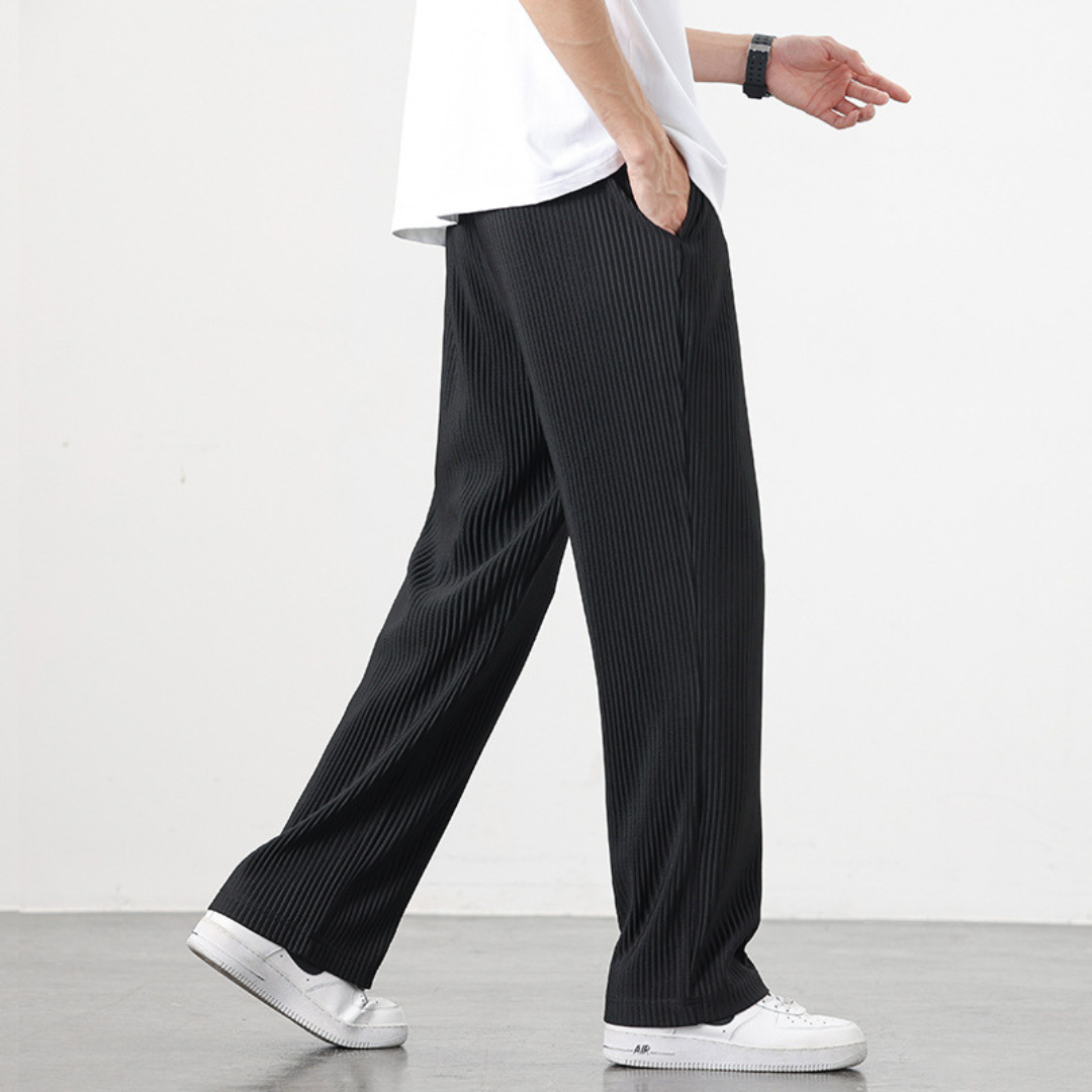 Durand™ | Pantalon à motif côtelé