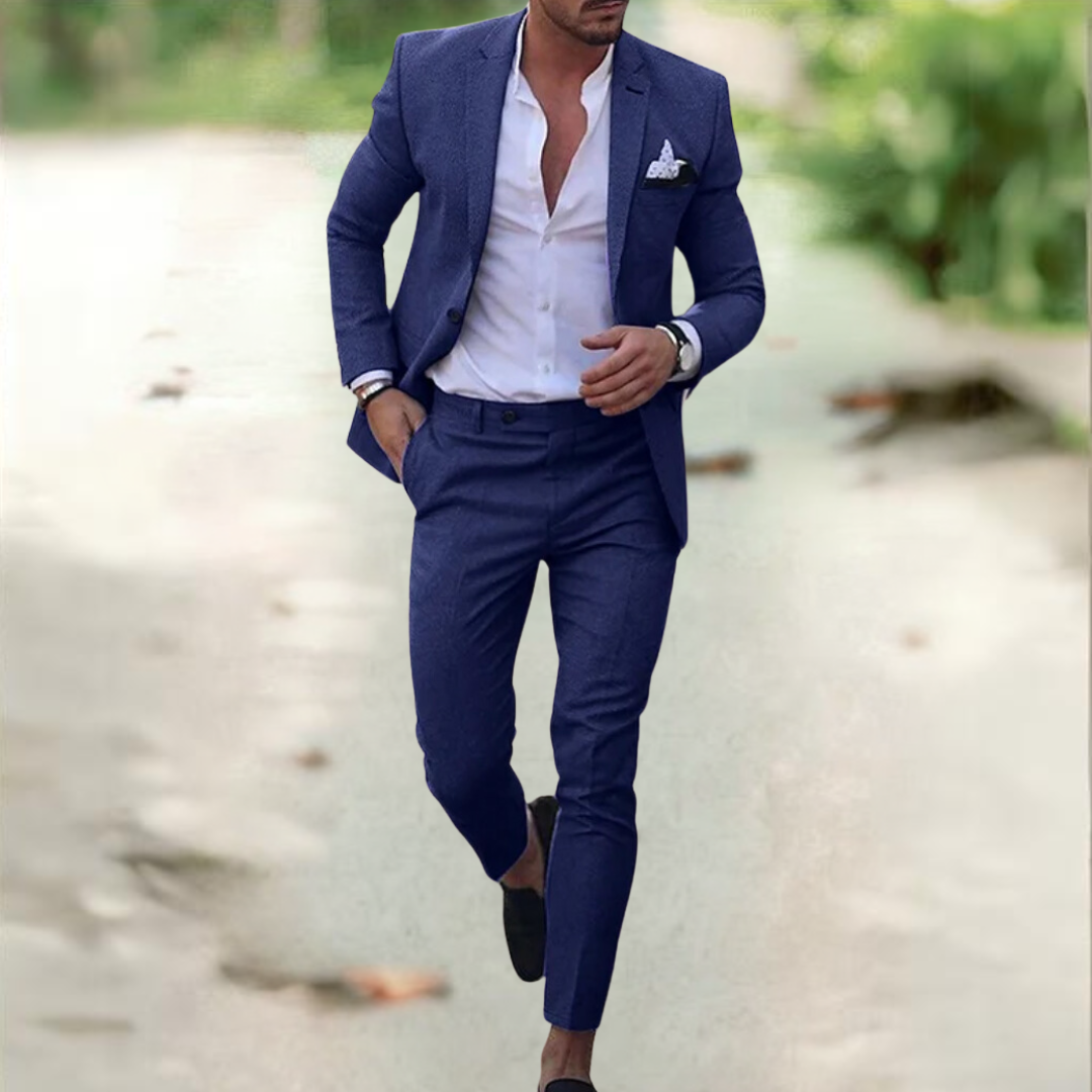 Durand™ | Costume Élégant (Veste + Pantalon)