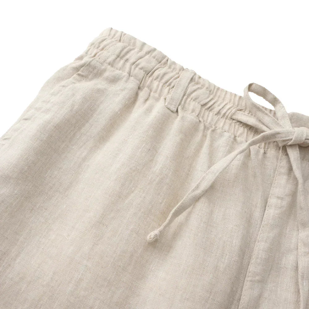 Durand™ | Shorts en lin