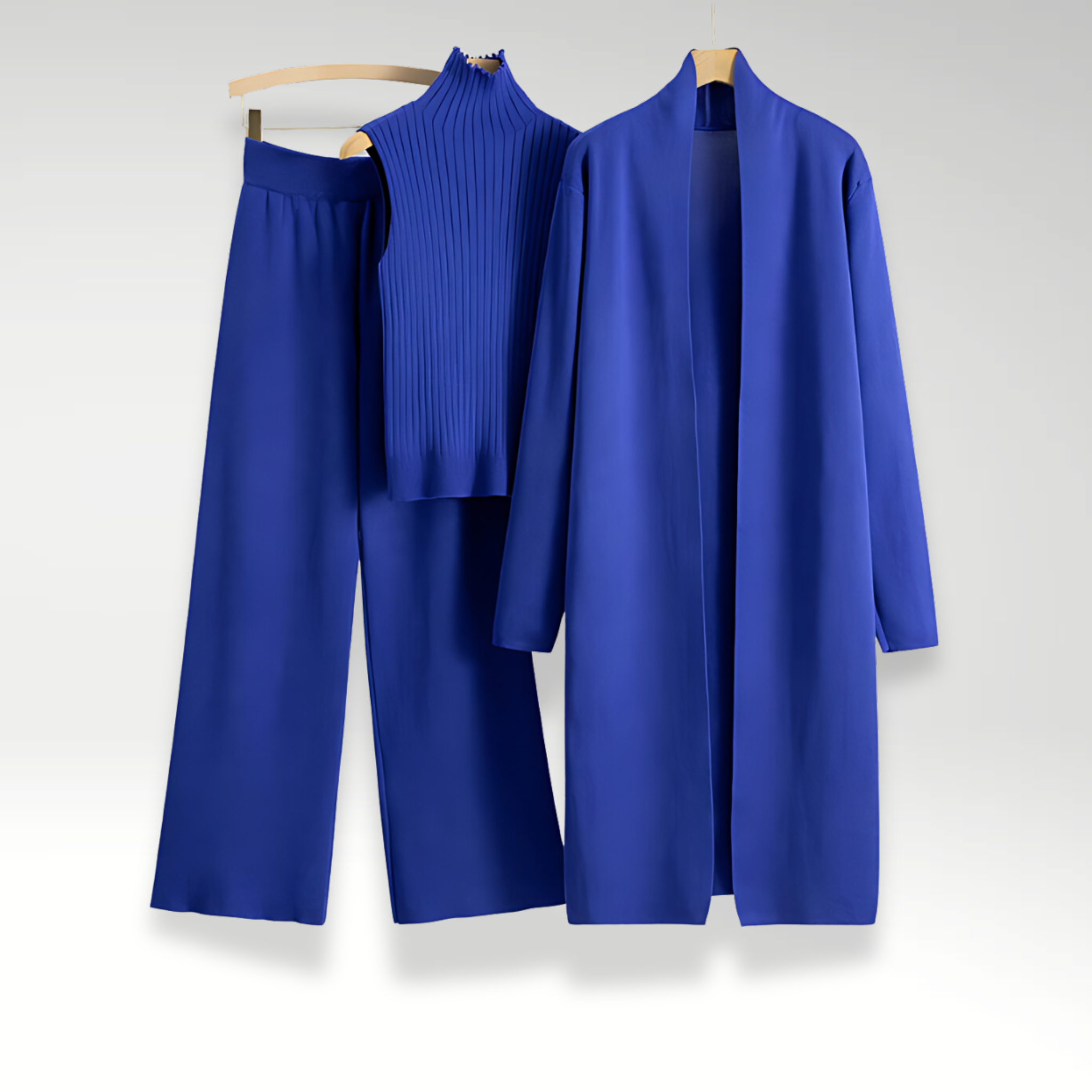 Durand™ | Ensemble trois pièces en maille Luxe
