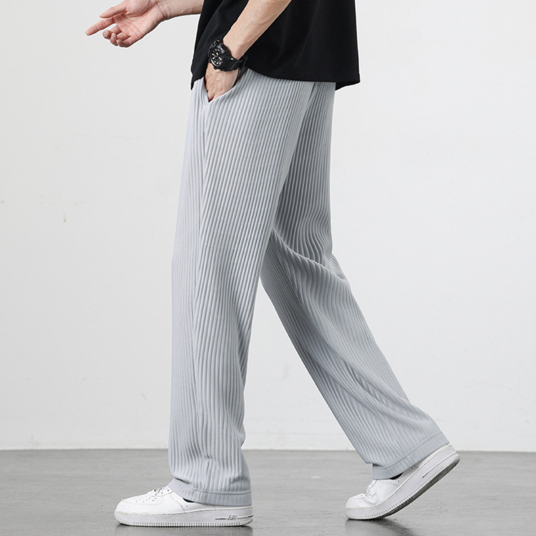 Durand™ | Pantalon à motif côtelé