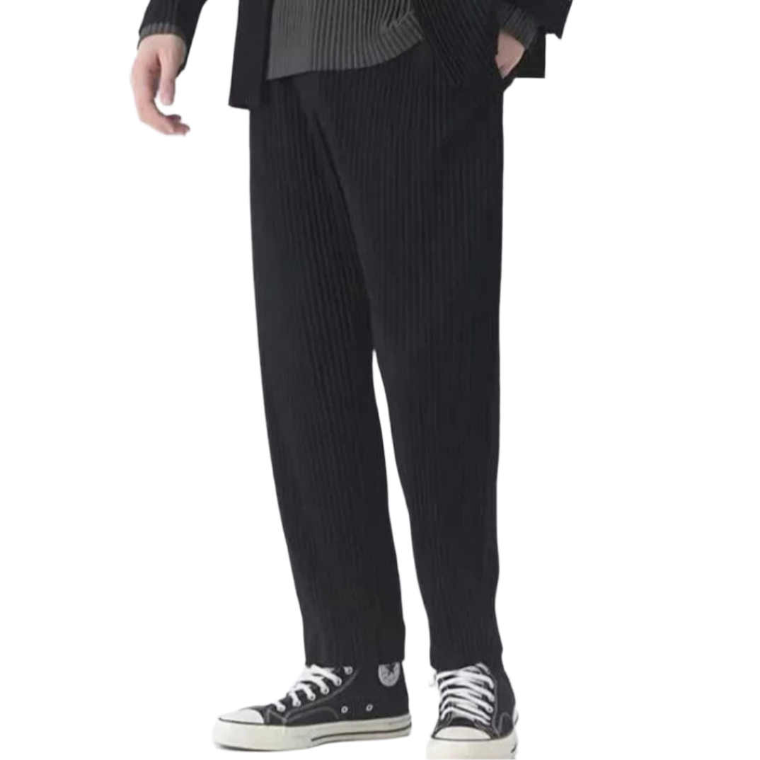 Durand™ | Pantalon à motif côtelé