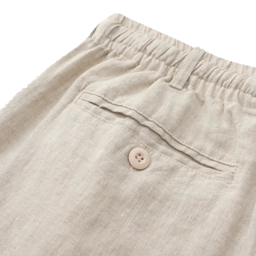 Durand™ | Shorts en lin