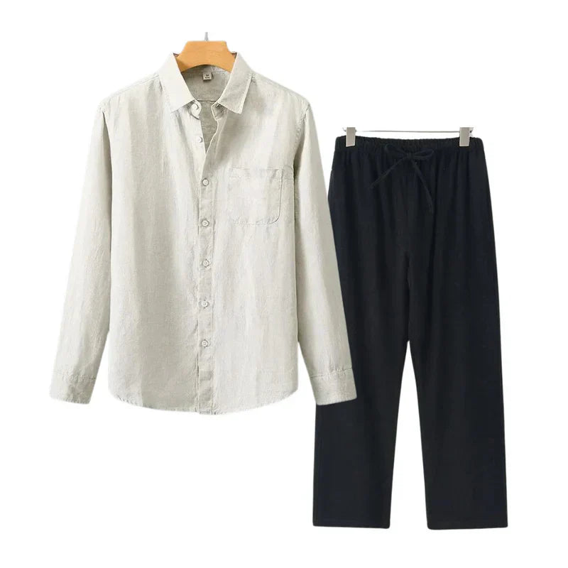 Durand™ | Ensemble en lin