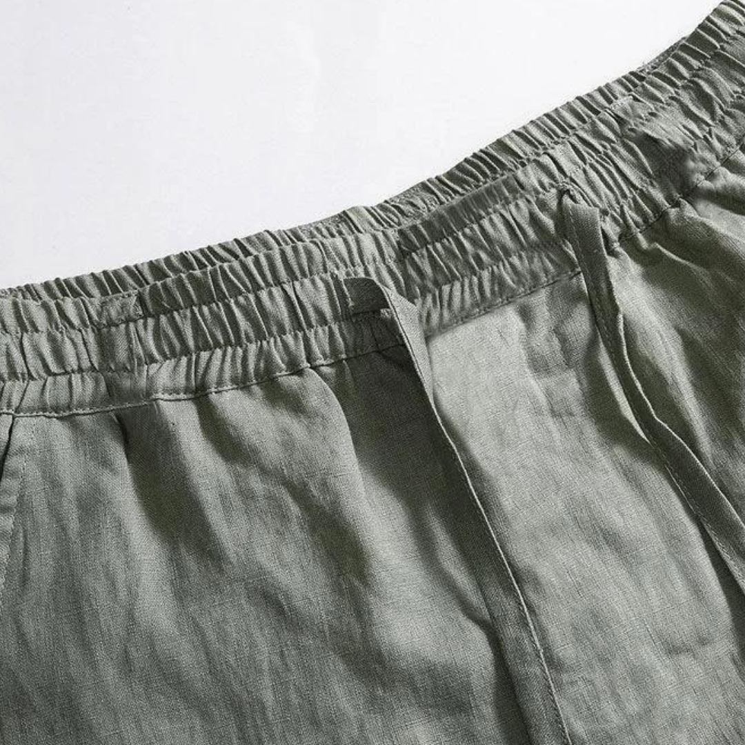 Durand™ | Pantalon en lin