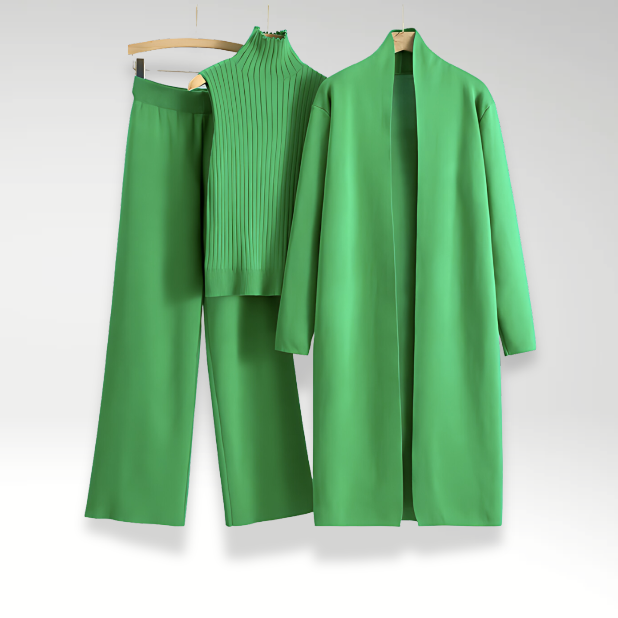 Durand™ | Ensemble trois pièces en maille Luxe