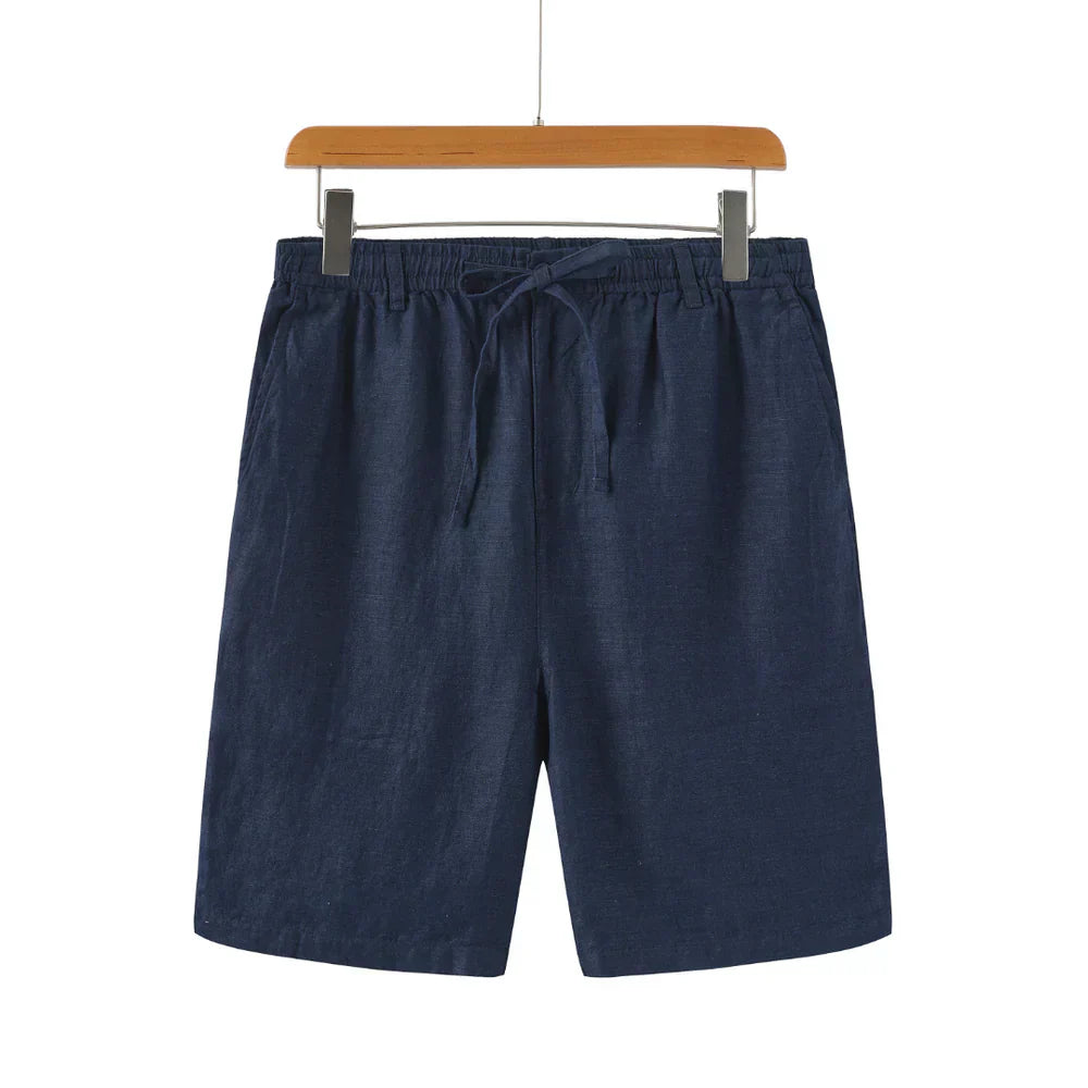 Durand™ | Shorts en lin
