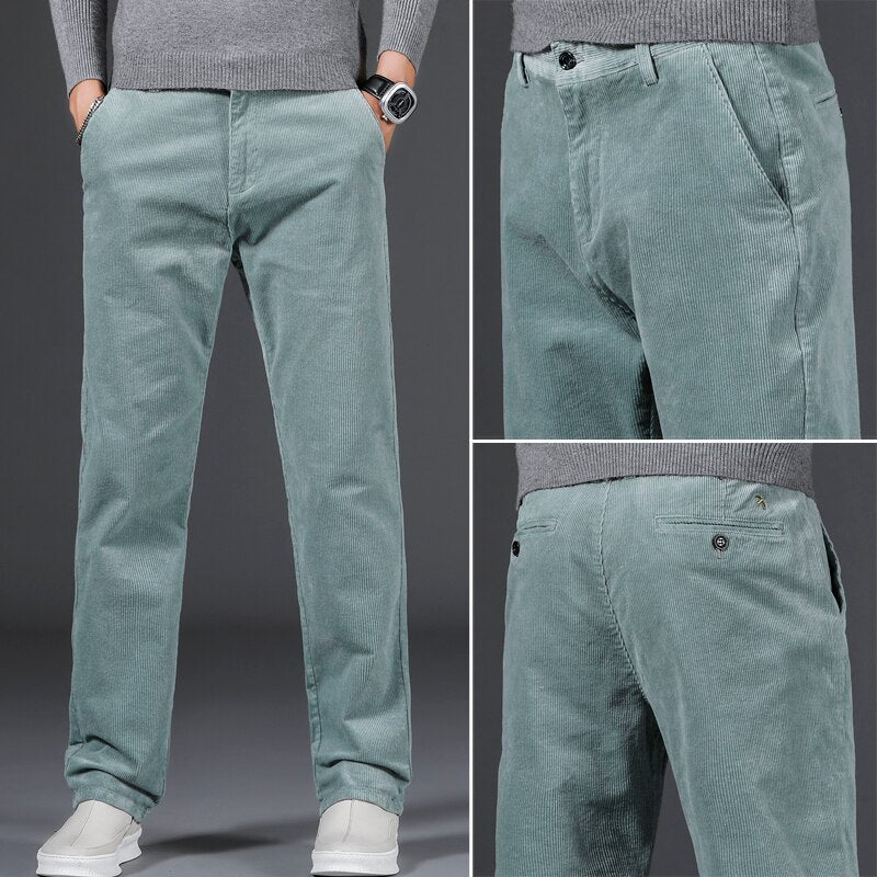 Durand™ | Pantalon en Velours