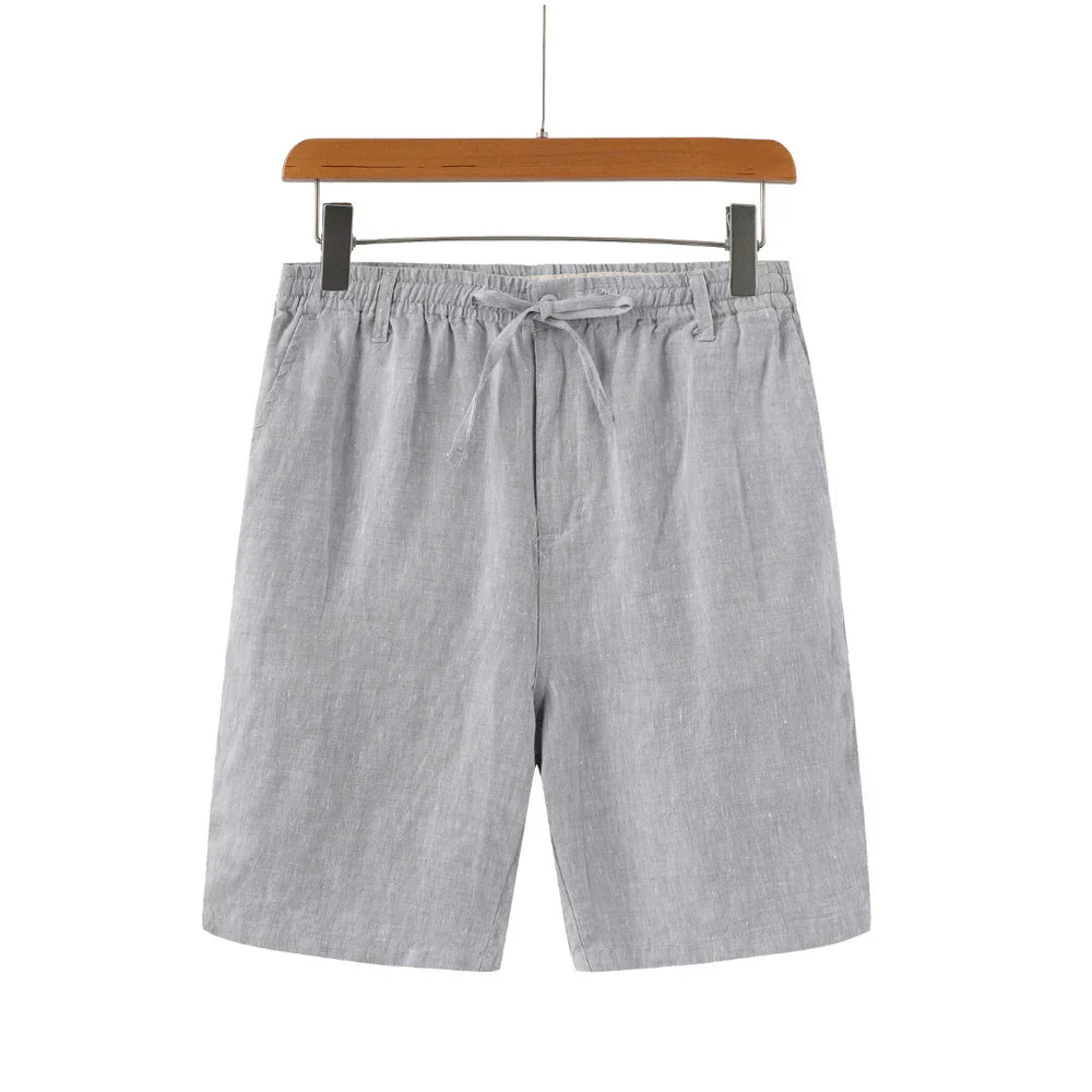 Durand™ | Shorts en lin