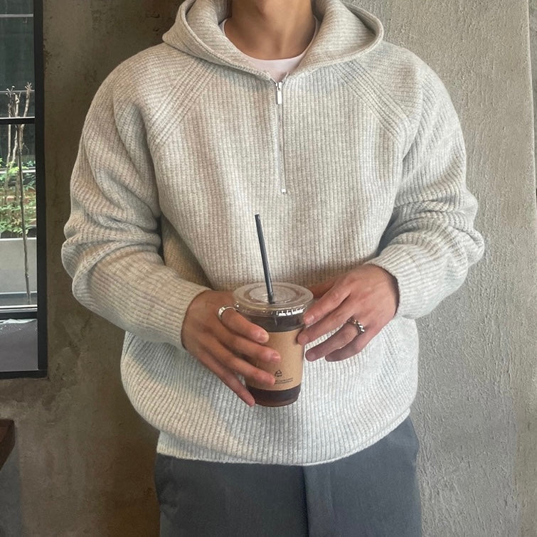Durand™ | Sweatshirt à demi-fermeture éclair