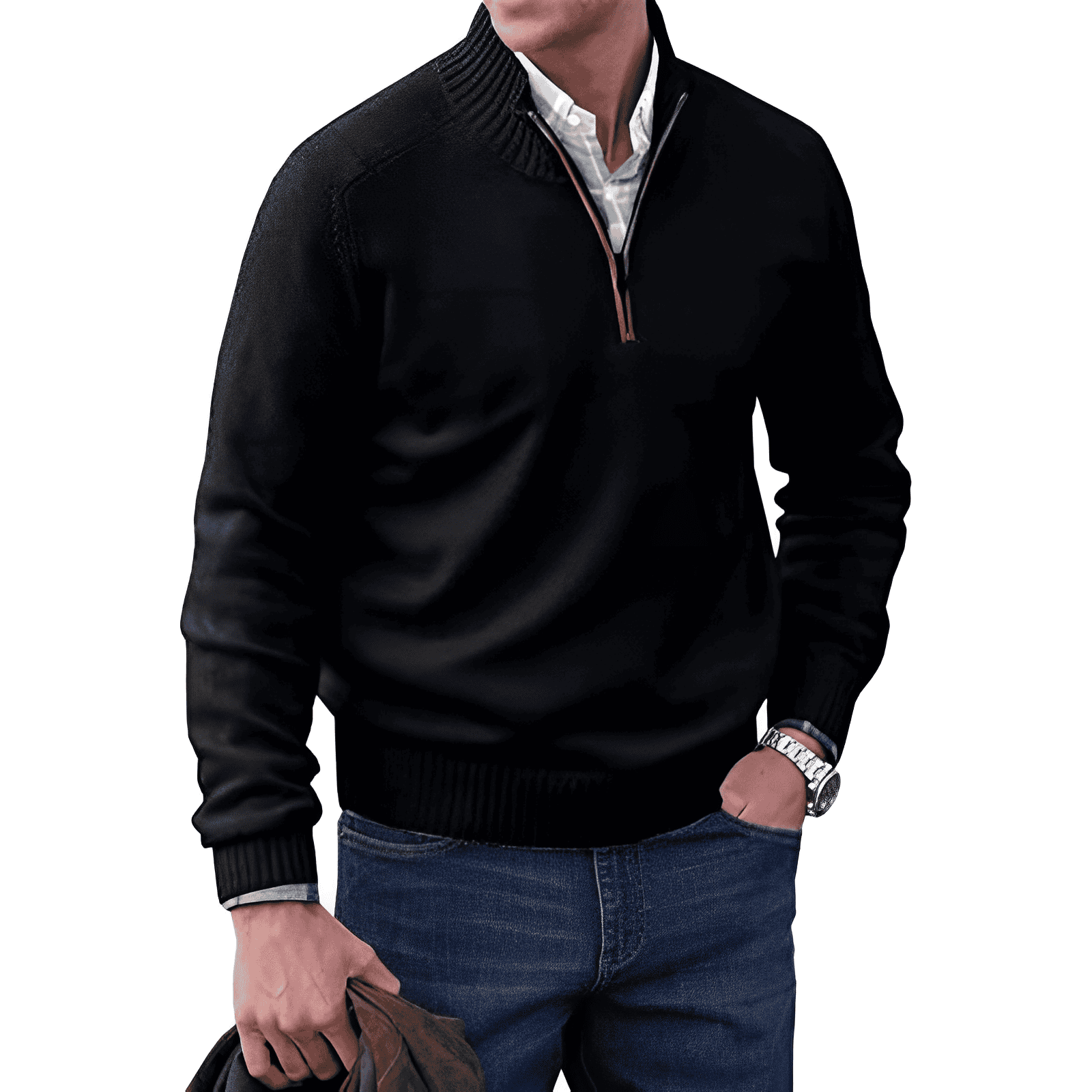 Durand™ | Pull en Cachemire
