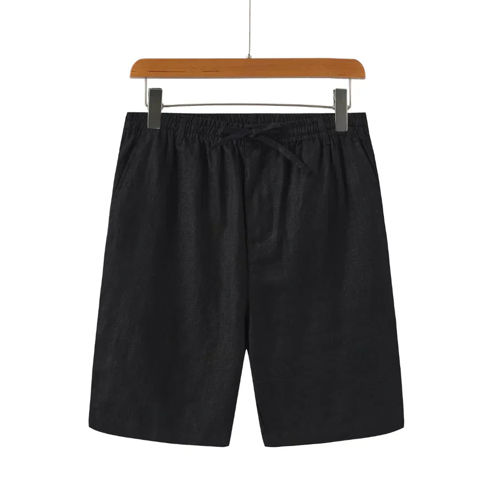 Durand™ | Shorts en lin