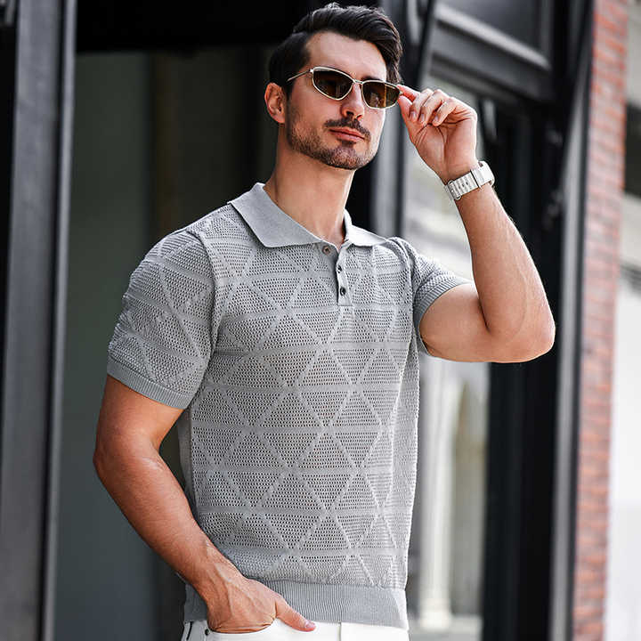 Durand™ | Polo Tricoté