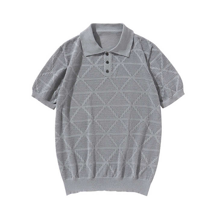 Durand™ | Polo Tricoté