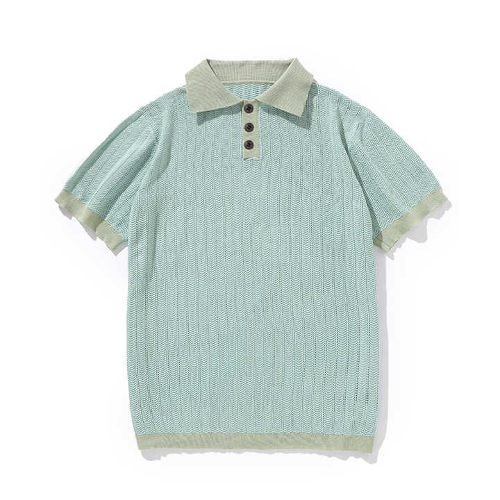 Durand™ | Polo Tricoté