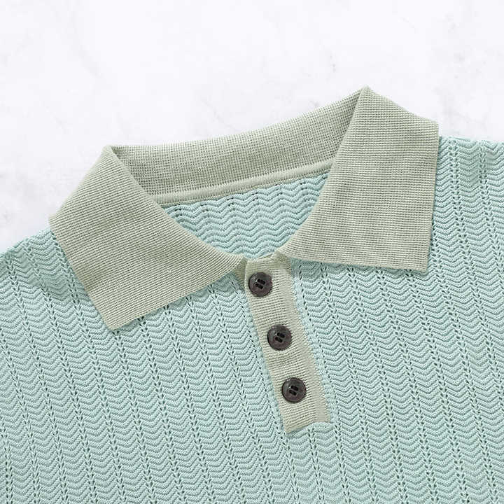 Durand™ | Polo Tricoté