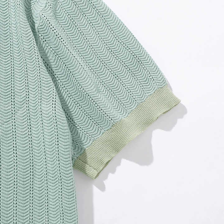 Durand™ | Polo Tricoté