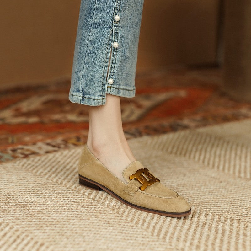 Durand™ | Mocassins en cuir pour femmes