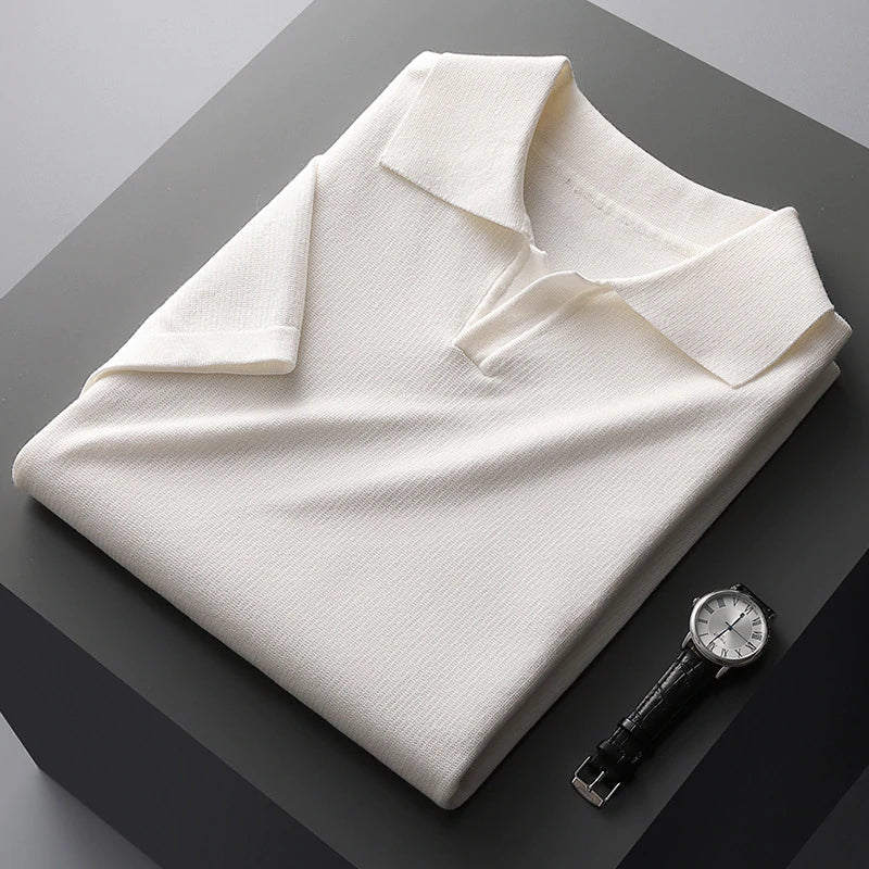 Durand™ | Polo en Coton Classique