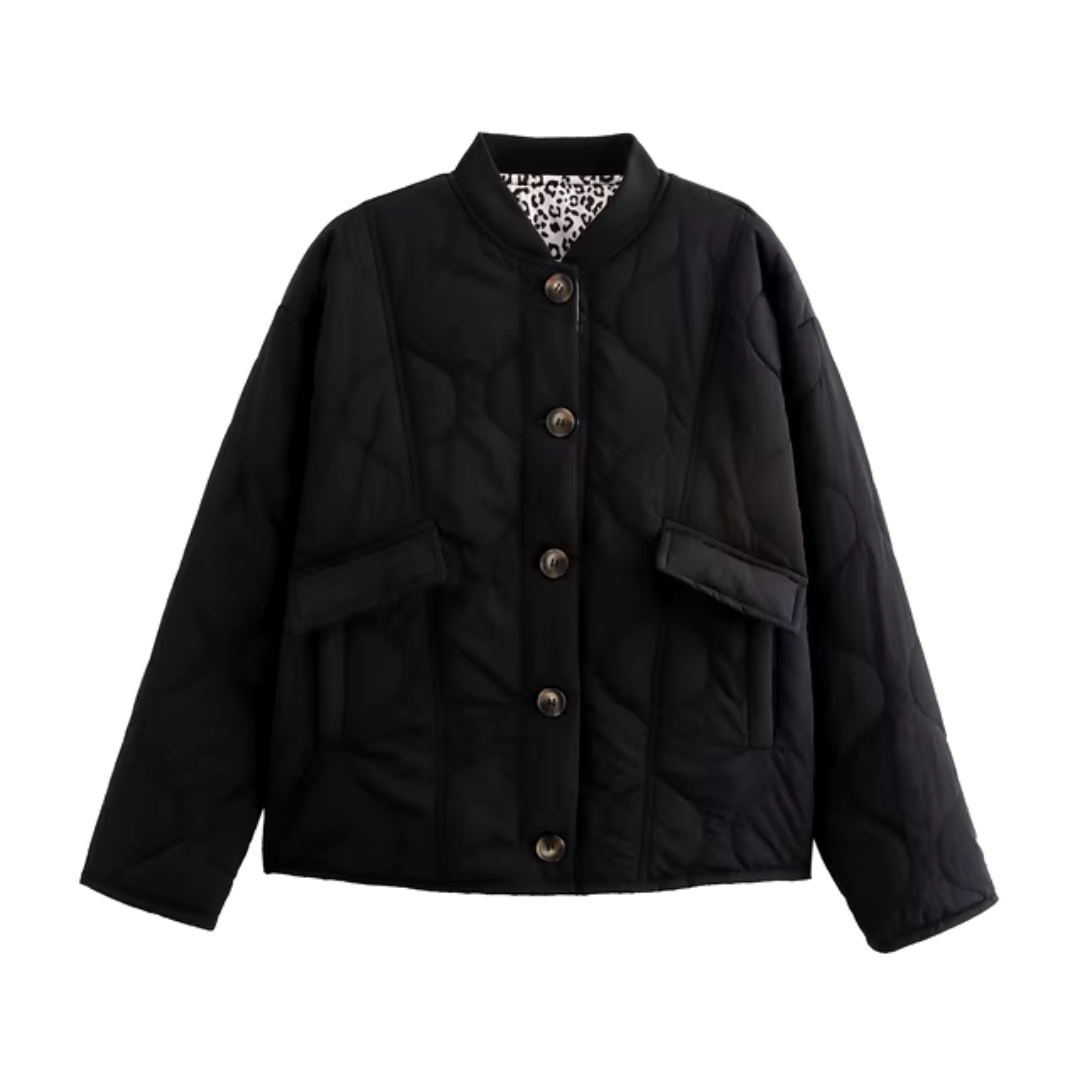 Durand™ | Veste léopard à la mode