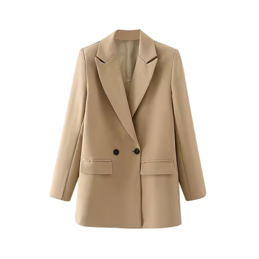 Durand™ | Blazer d'automne élégant