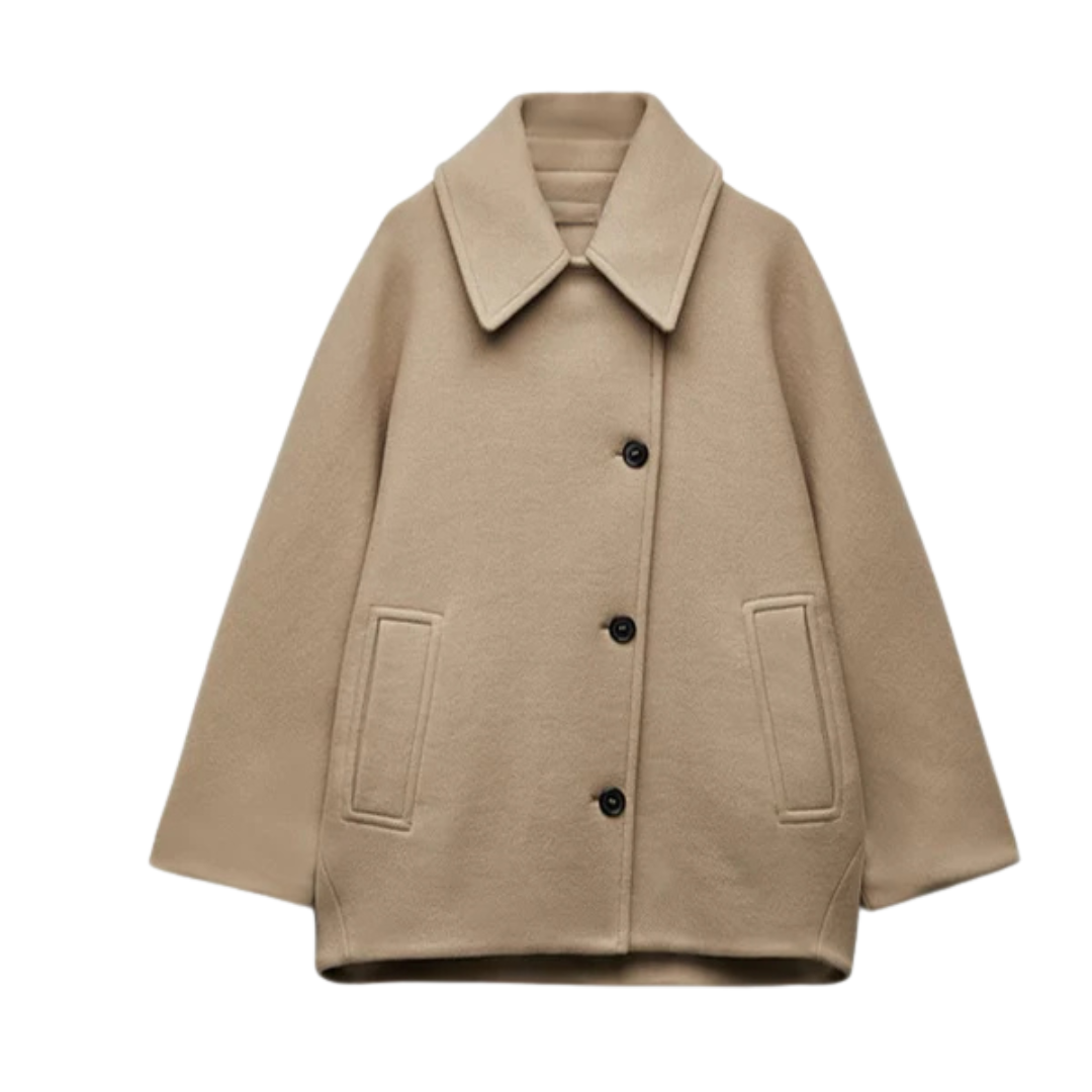 Durand™ | Manteau oversize en laine