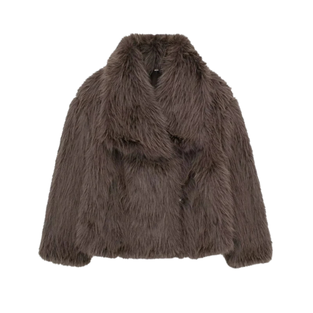 Durand™ | Manteau de fourrure classique