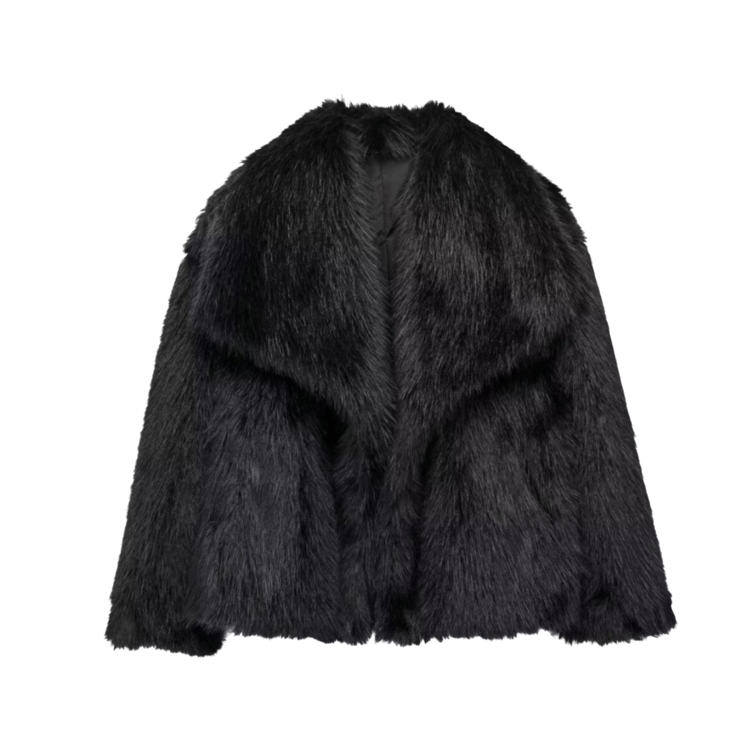 Durand™ | Manteau de fourrure classique