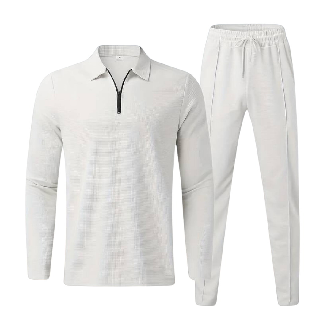 Durand™ | Ensemble Polo Tricot