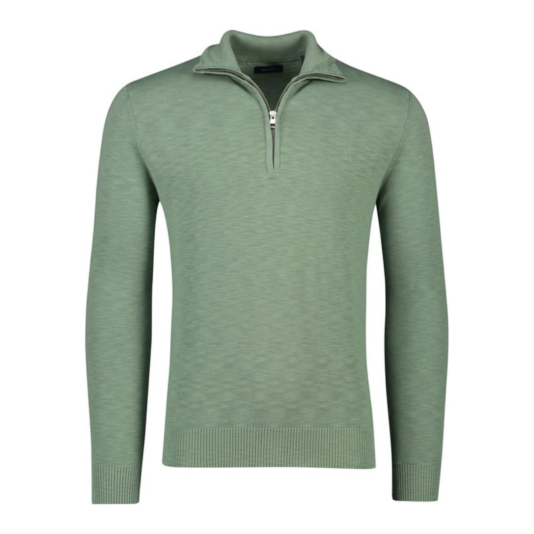 Durand™ | Pull à Col Zippé 1/4