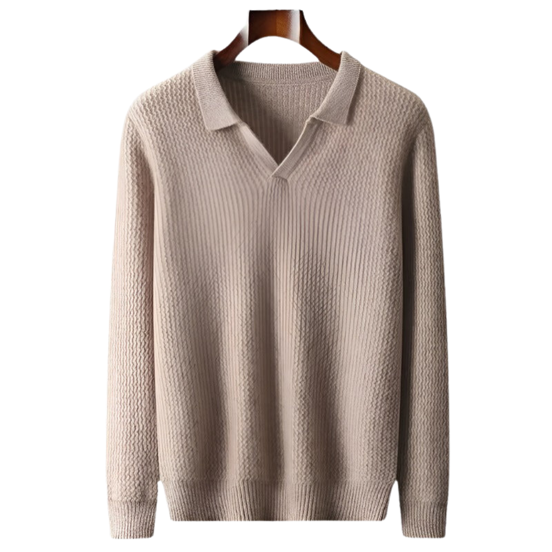 Durand™ | Pull en laine mérinos