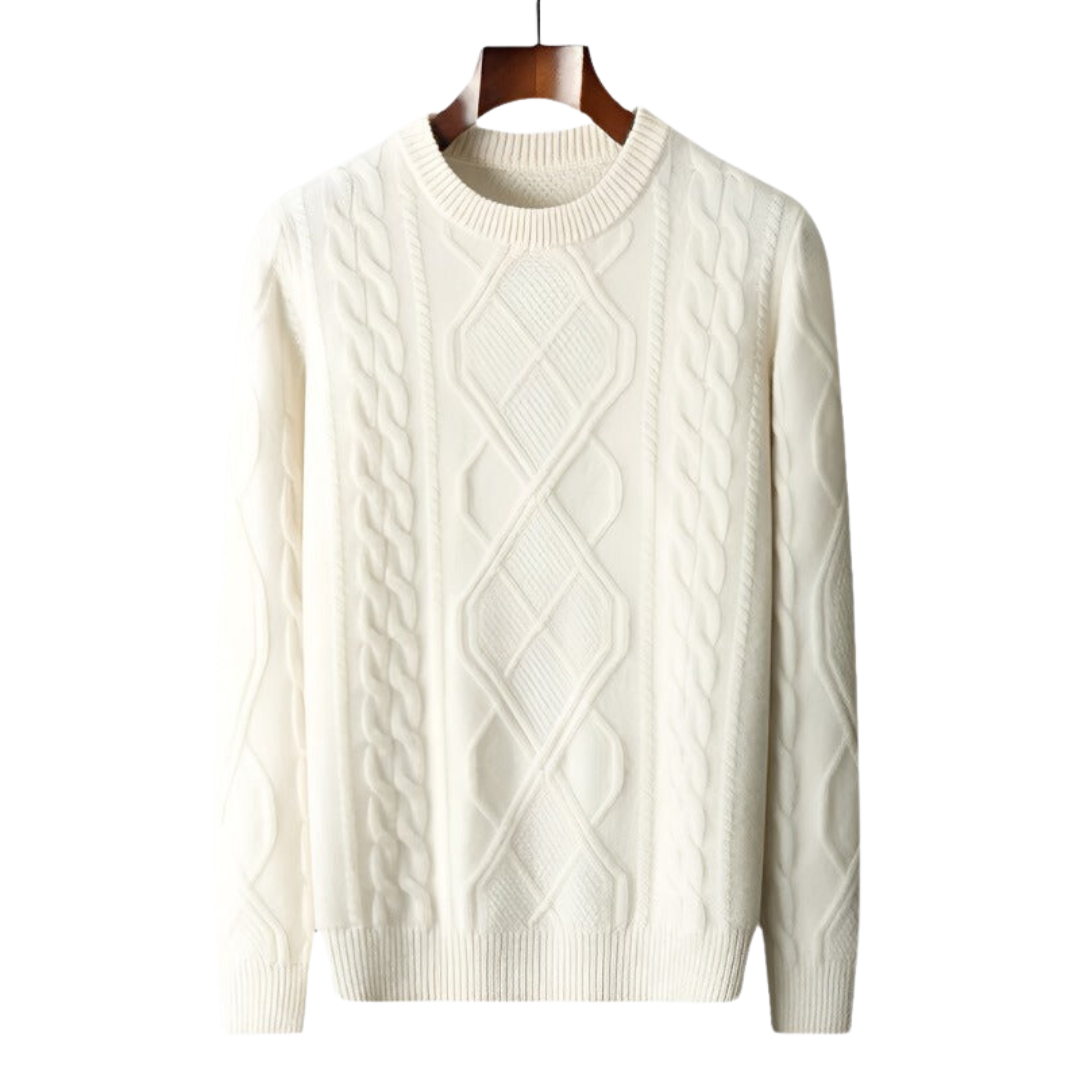 Durand™ | Pull en Laine Mérinos