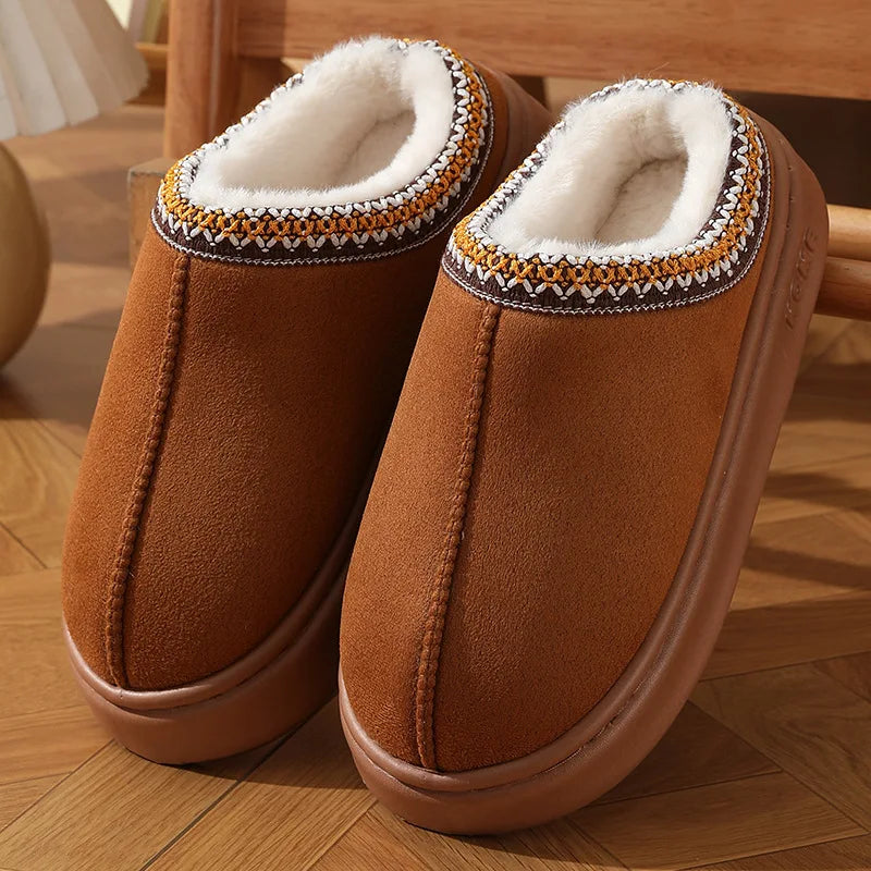 Durand™ | Chaussons à doublure chaude