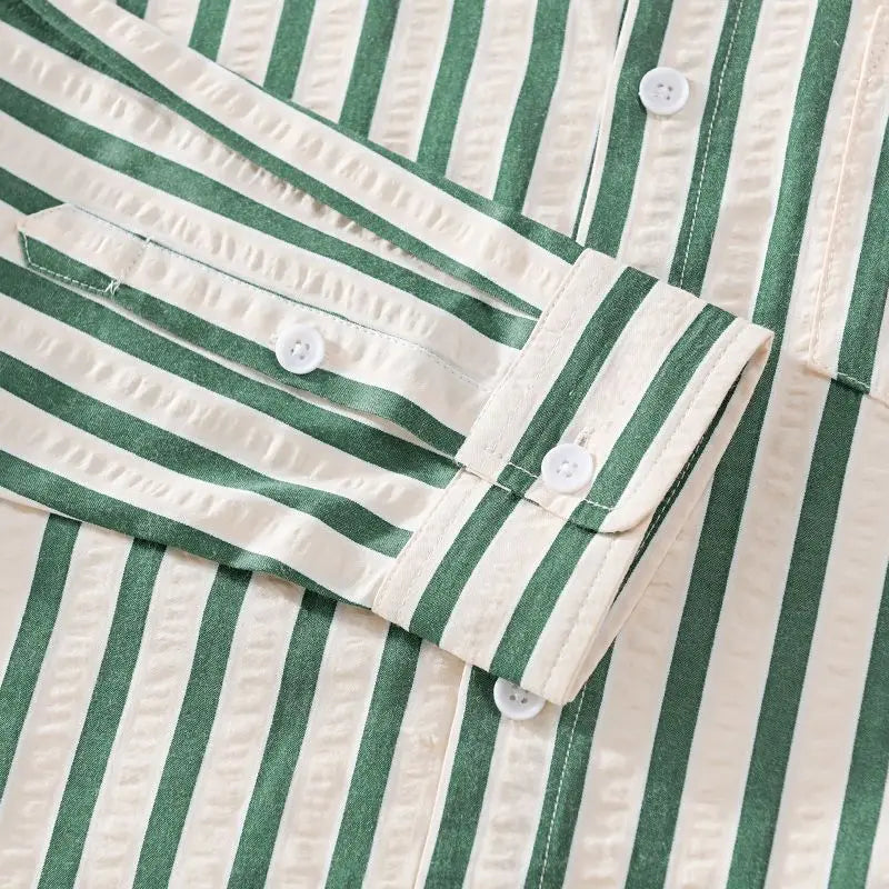 Durand™ | Stribet Skjorte