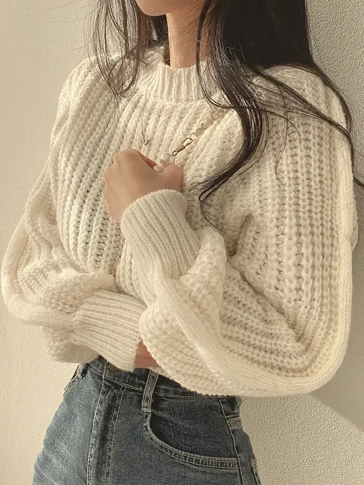 Durand™ | Pull Élégant à Manches Longues