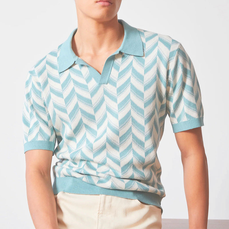 Durand™ | Polo à Col V