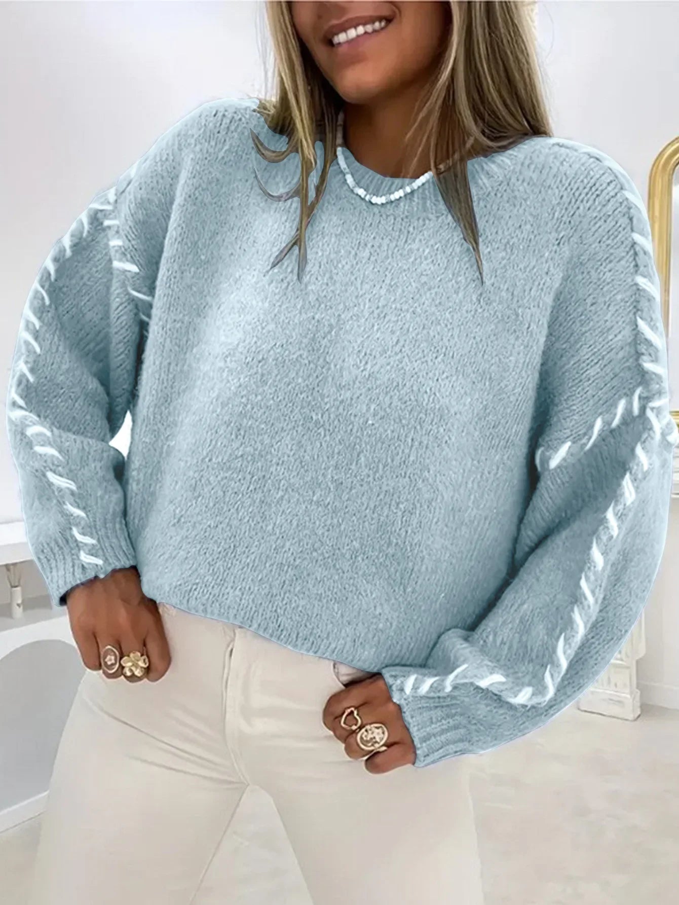 Durand™ | Pull Tricoté Décontracté et Chaud