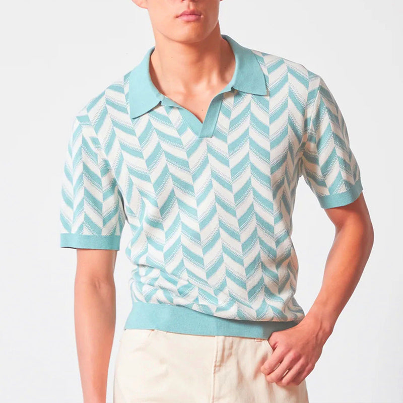 Durand™ | Polo à Col V