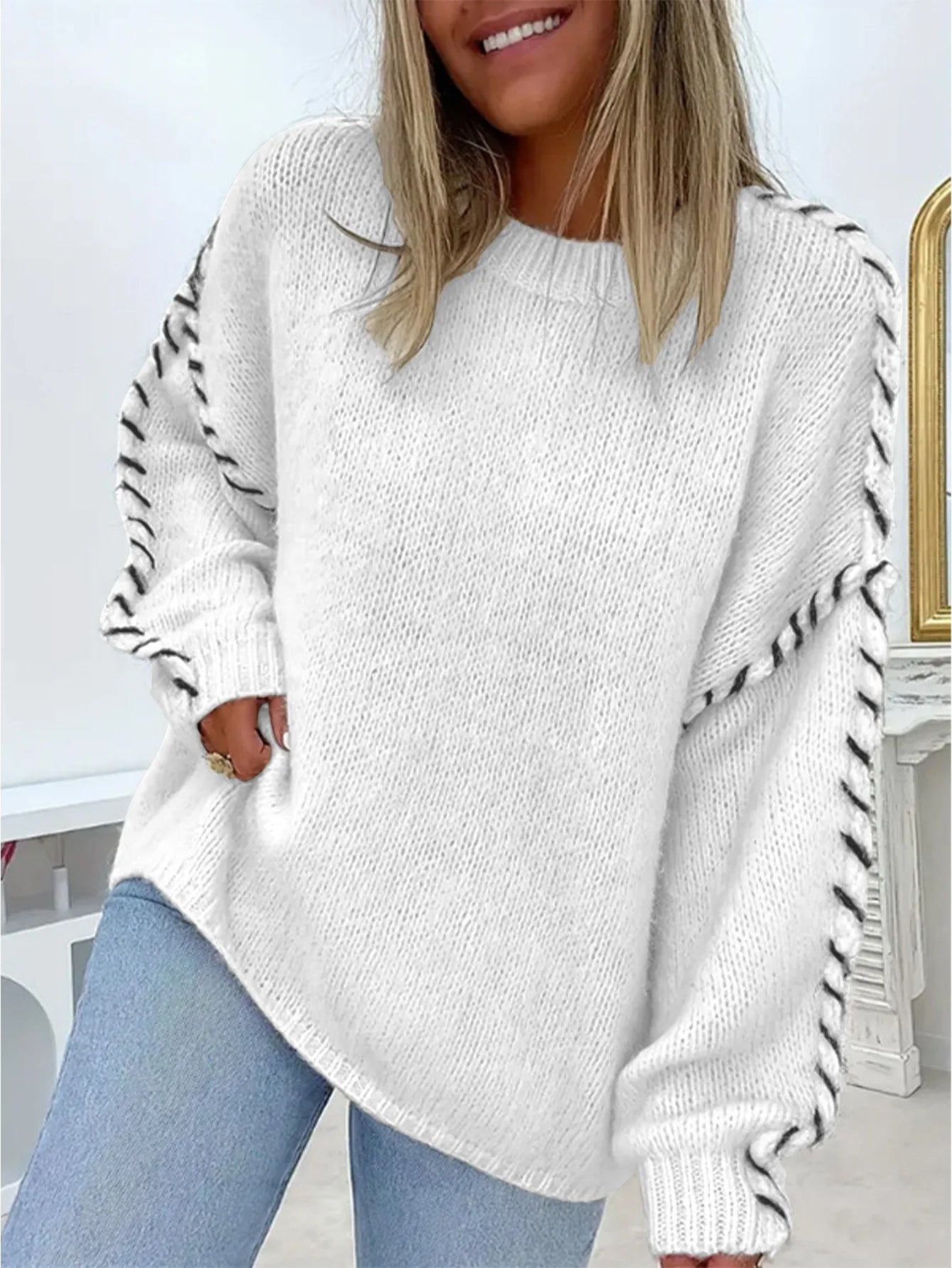 Durand™ | Pull Tricoté Décontracté et Chaud