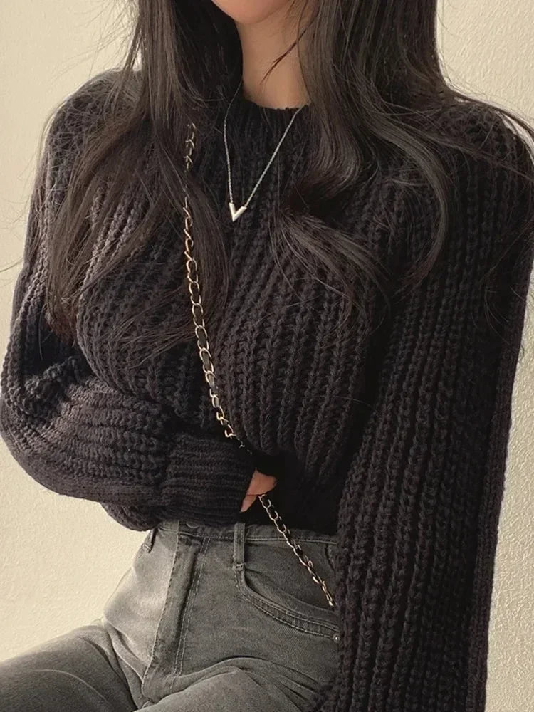 Durand™ | Pull Élégant à Manches Longues