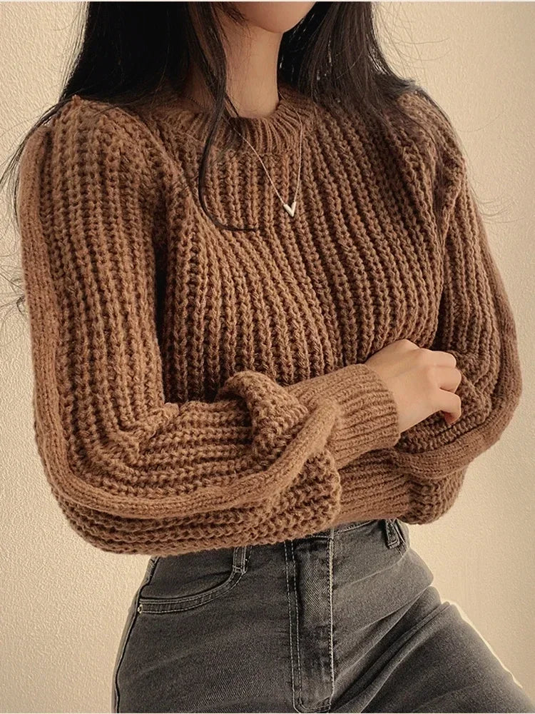 Durand™ | Pull Élégant à Manches Longues
