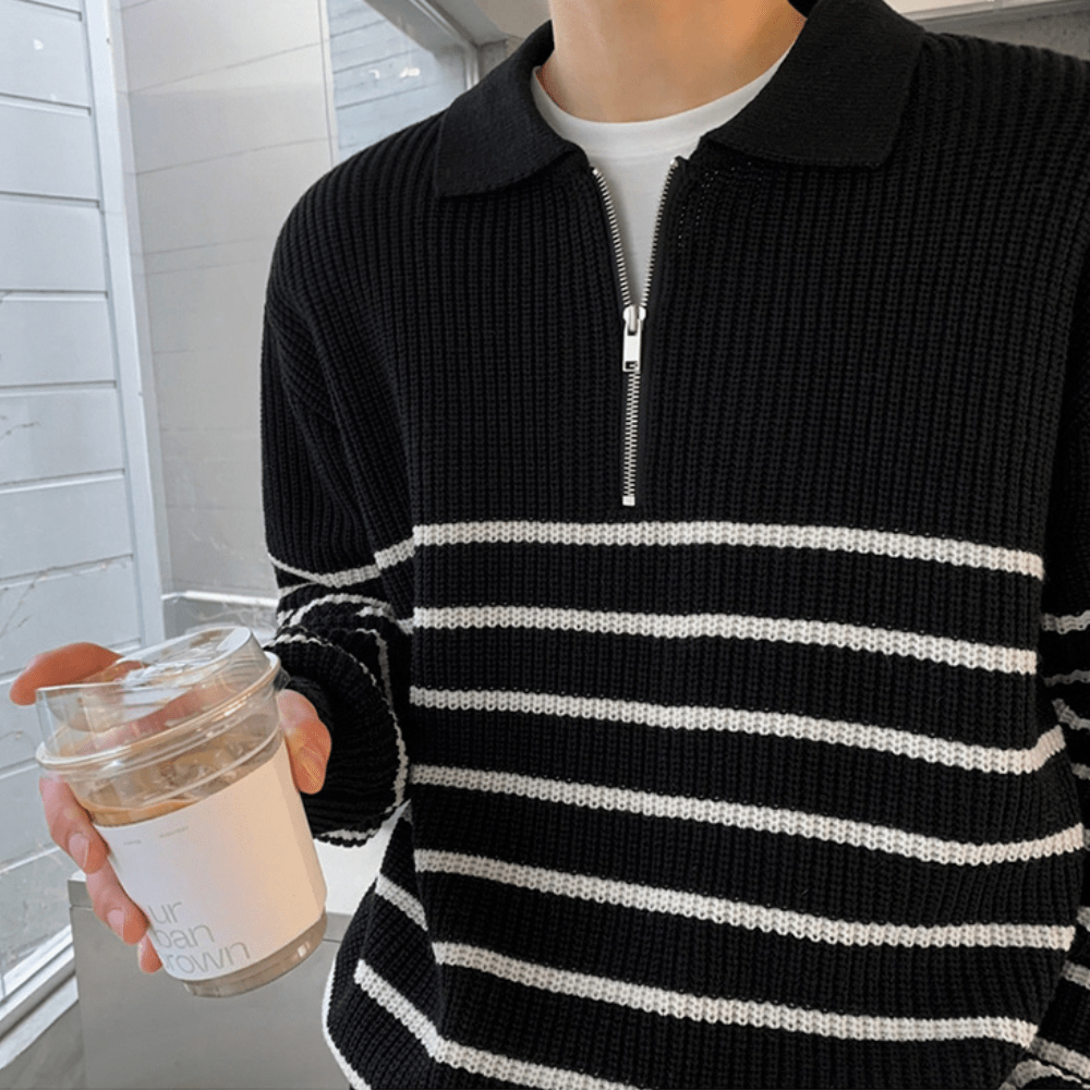 Durand™ | Pull rayé
