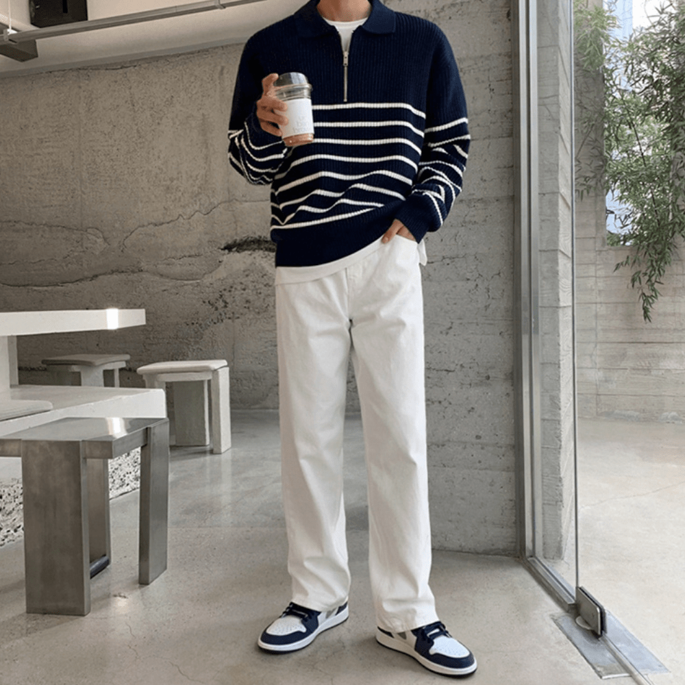 Durand™ | Pull rayé