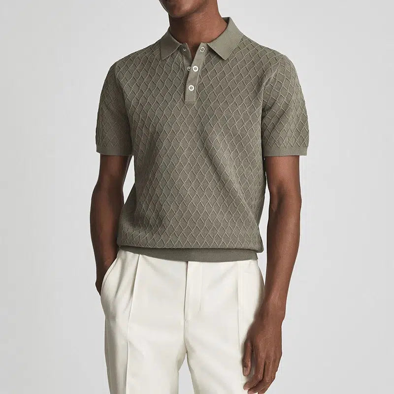 Durand™ | Polo à Carreaux